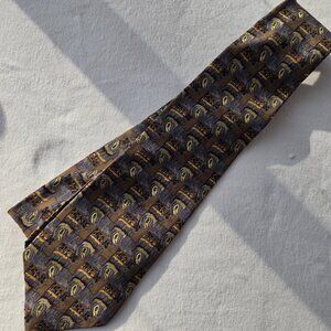 J. Garcia Tie 100% Silk Hand Sewn